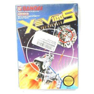 Xevious The Avenger Nintendo NES Factory Sealed Brand New H Seam Video Game Read